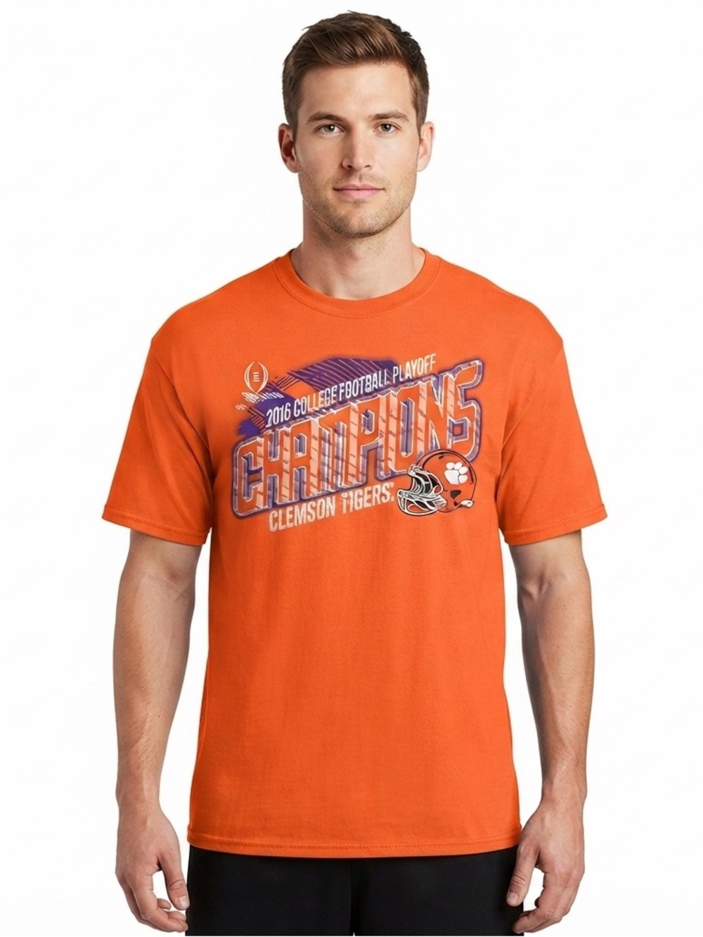 Clemson National Championship Football Tee Shirt